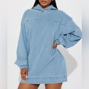 Dani Denim mini dress